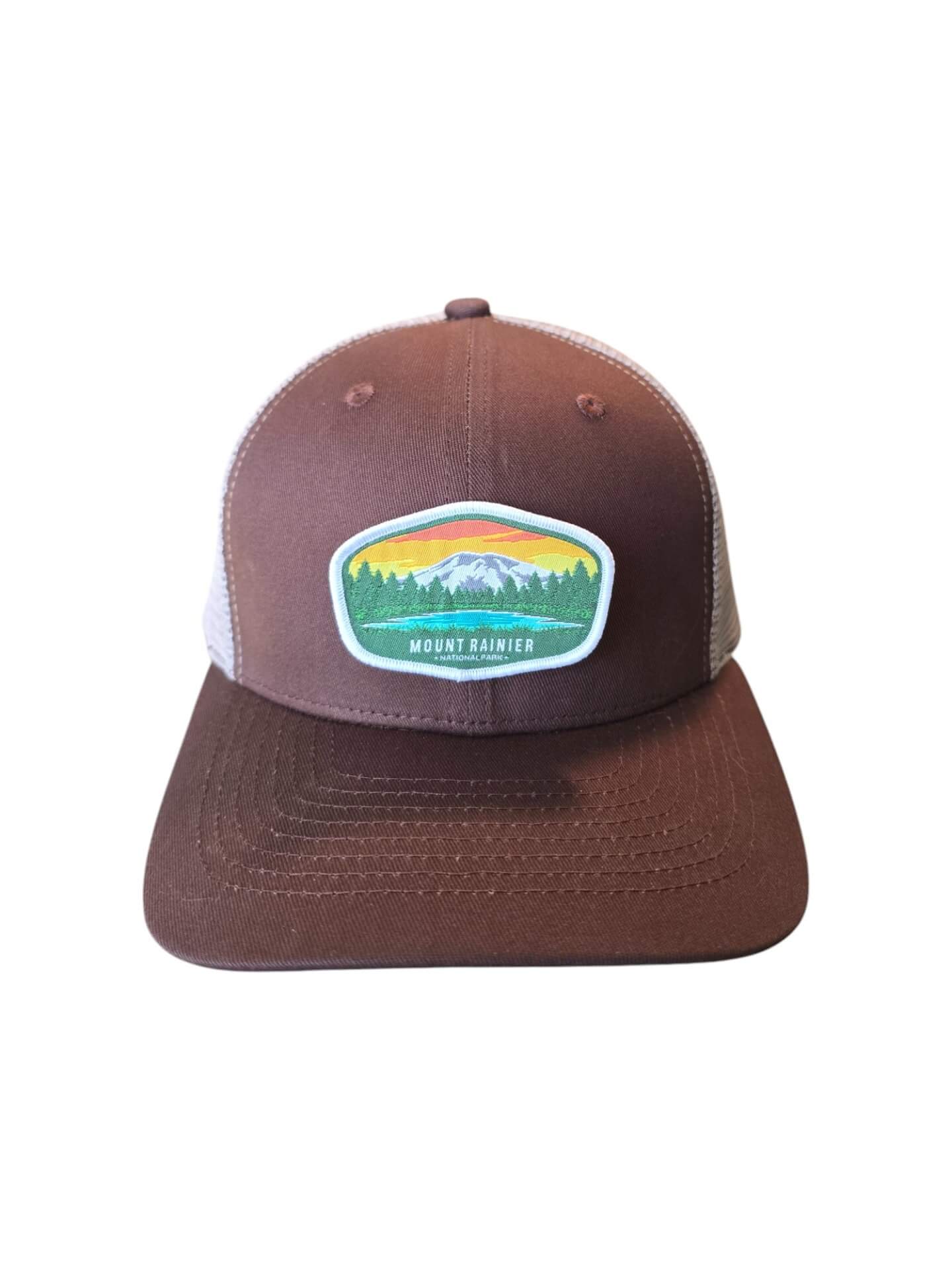 Mount Rainier Washington Park Cap Men Snapback image 0