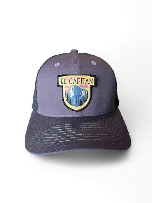El Capitan Yosemite Trucker Hat image 0