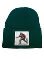 Sasquatch Beanie w/ Big Foot Patch image 2