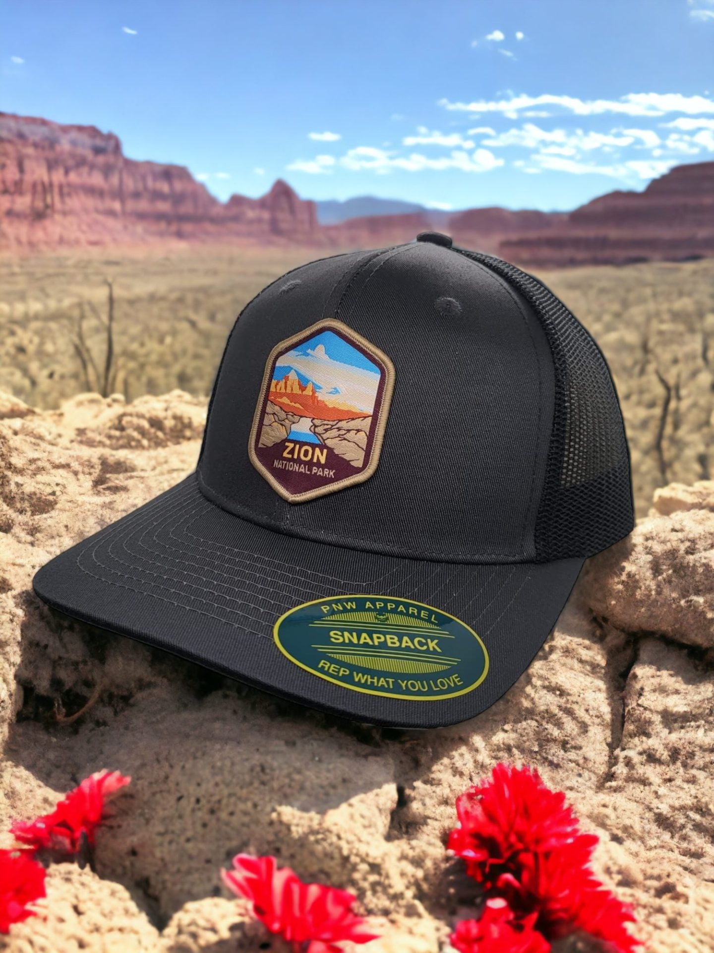 Zion National Park Trucker Hat image 4