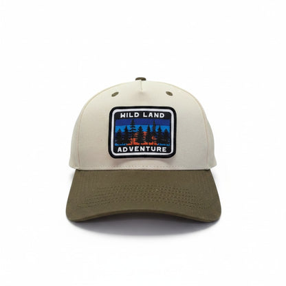 Wild Land Forest Horizon Two-Tone Adventure Hat