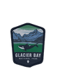 Glacier Bay National Park Woven Patch image 0