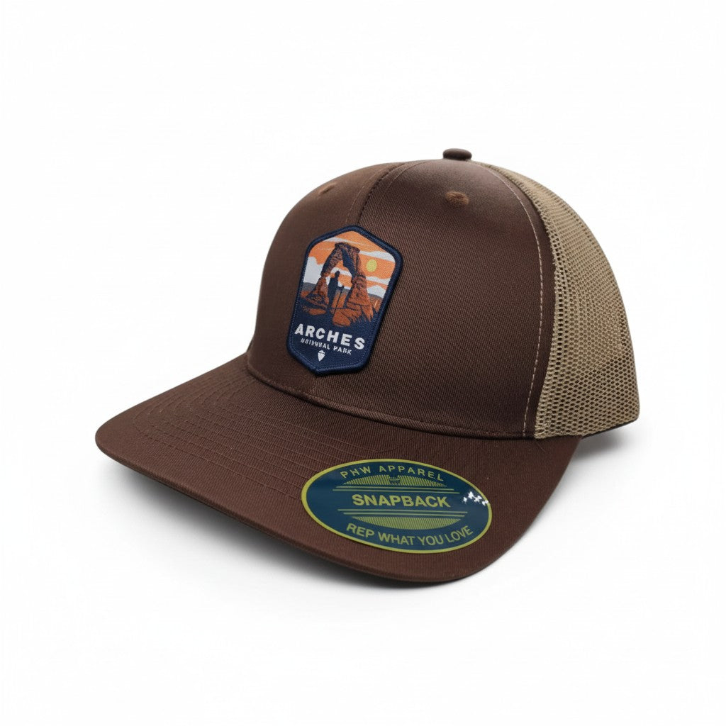 Arches National Park Hat | Men's Hiking & Outdoor Cap