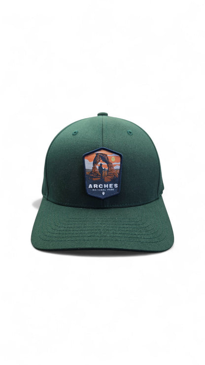 Stay Cool and Comfortable in Arches National Park with Our Fitted Hat