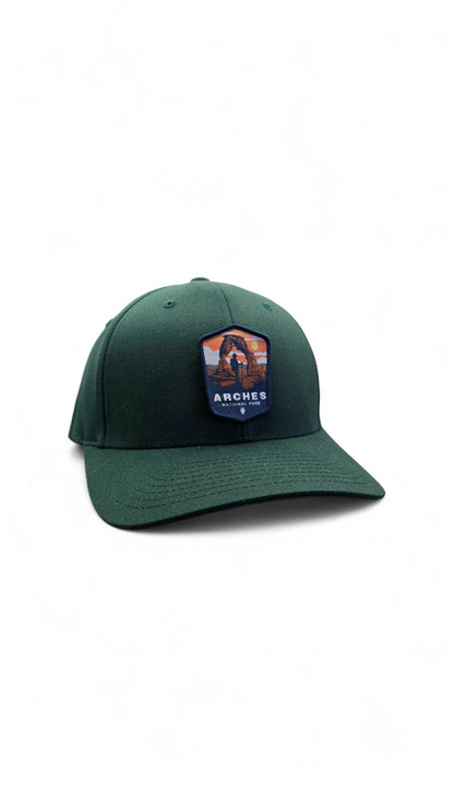 Stay Cool and Comfortable in Arches National Park with Our Fitted Hat