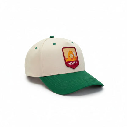 Arches National Park Delicate Arch Lifestyle Two-Tone Hat