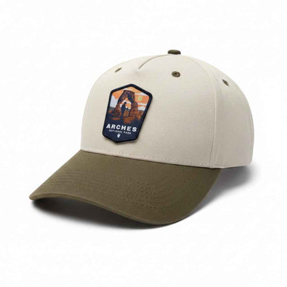 Arches National Park Sunset Two-Tone Hat