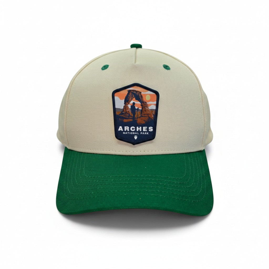 Arches National Park Sunset Two-Tone Hat