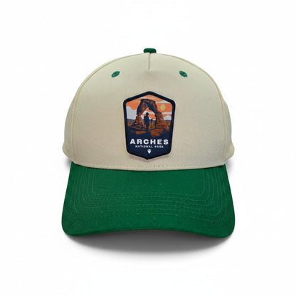 Arches National Park Sunset Two-Tone Hat
