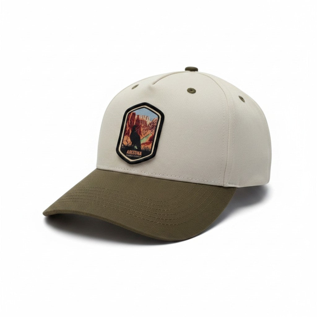 Arizona Grand Canyon Red Rock Two-Tone Hat