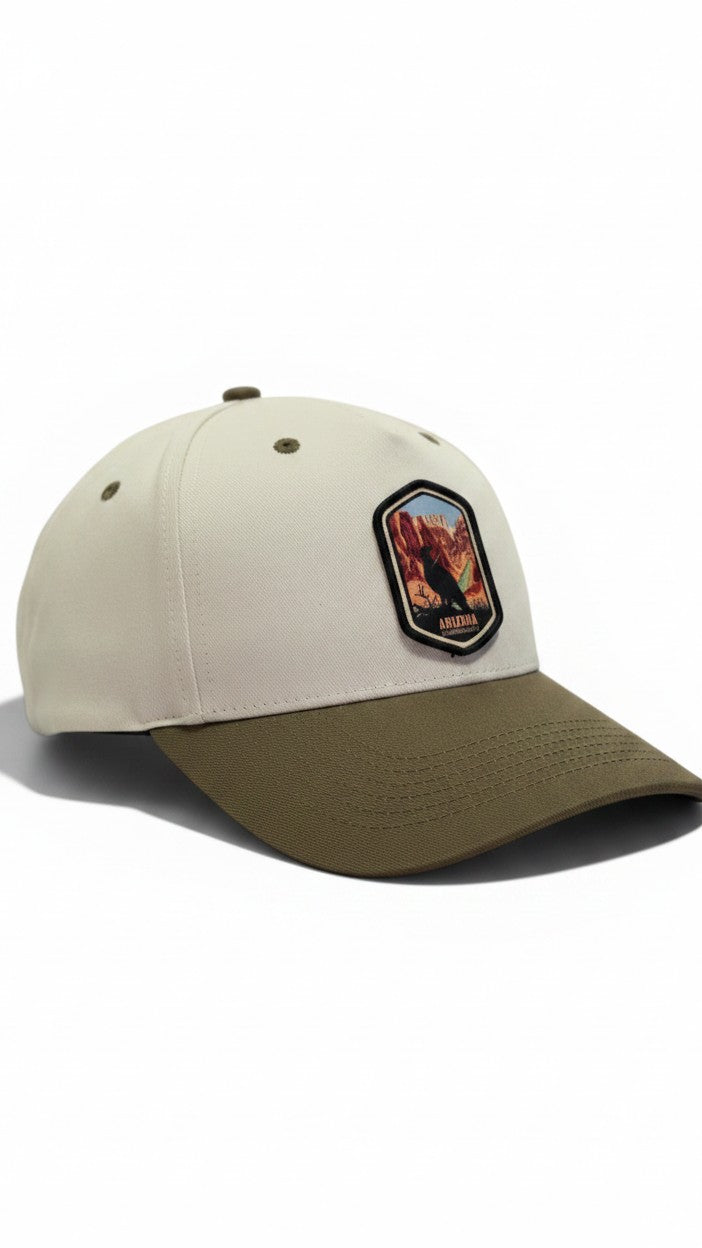 Arizona Grand Canyon Red Rock Two-Tone Hat