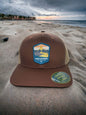 Hawaii Volcanoes National Park Snapback Cap - Scenic Outdoor Adventure Souvenir Baseball Hat image 4