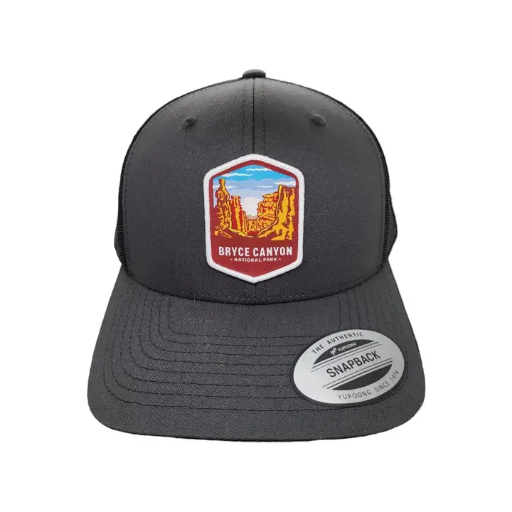 Bryce Canyon National Park Trucker Hat Hiking Souvenir Snapback