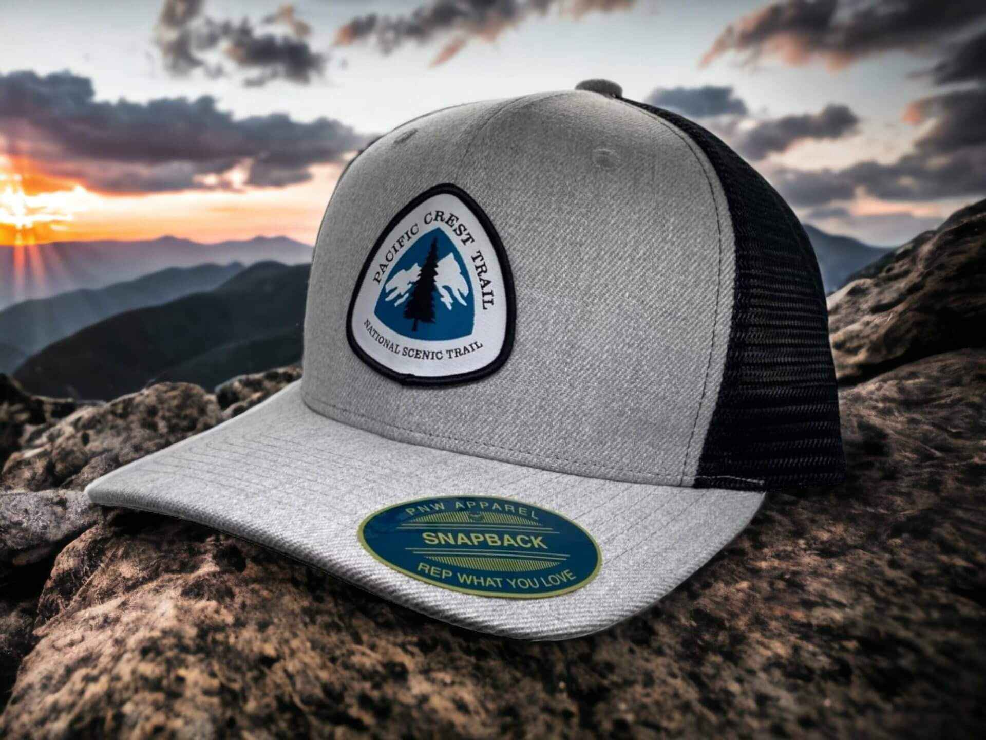 Pacific Crest Trail Snapback Hat with PCT Patch