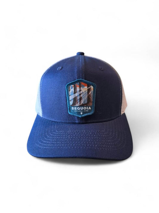Sequoia Snapback Hat w/ National Park Woven Patch image 0