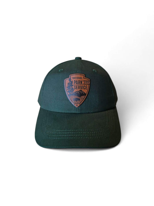 National Park Service Leather Patch Hat image 0