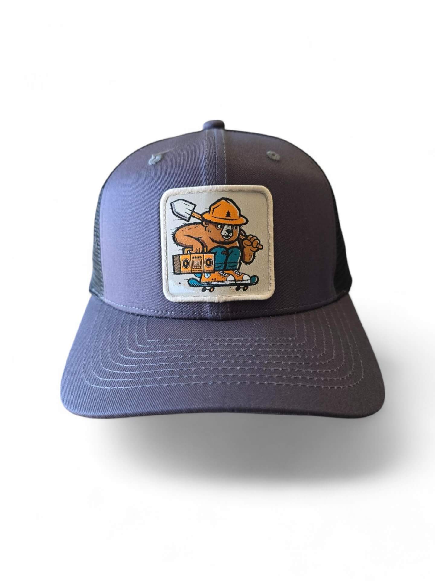 Smokey The Bear Trucker Hat image 3