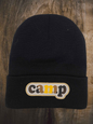 Retro “Camp” Beanie – Knit Hat