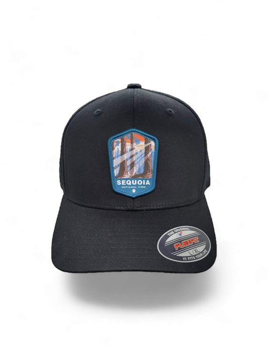 Sequoia National Park Fitted Hat image 0