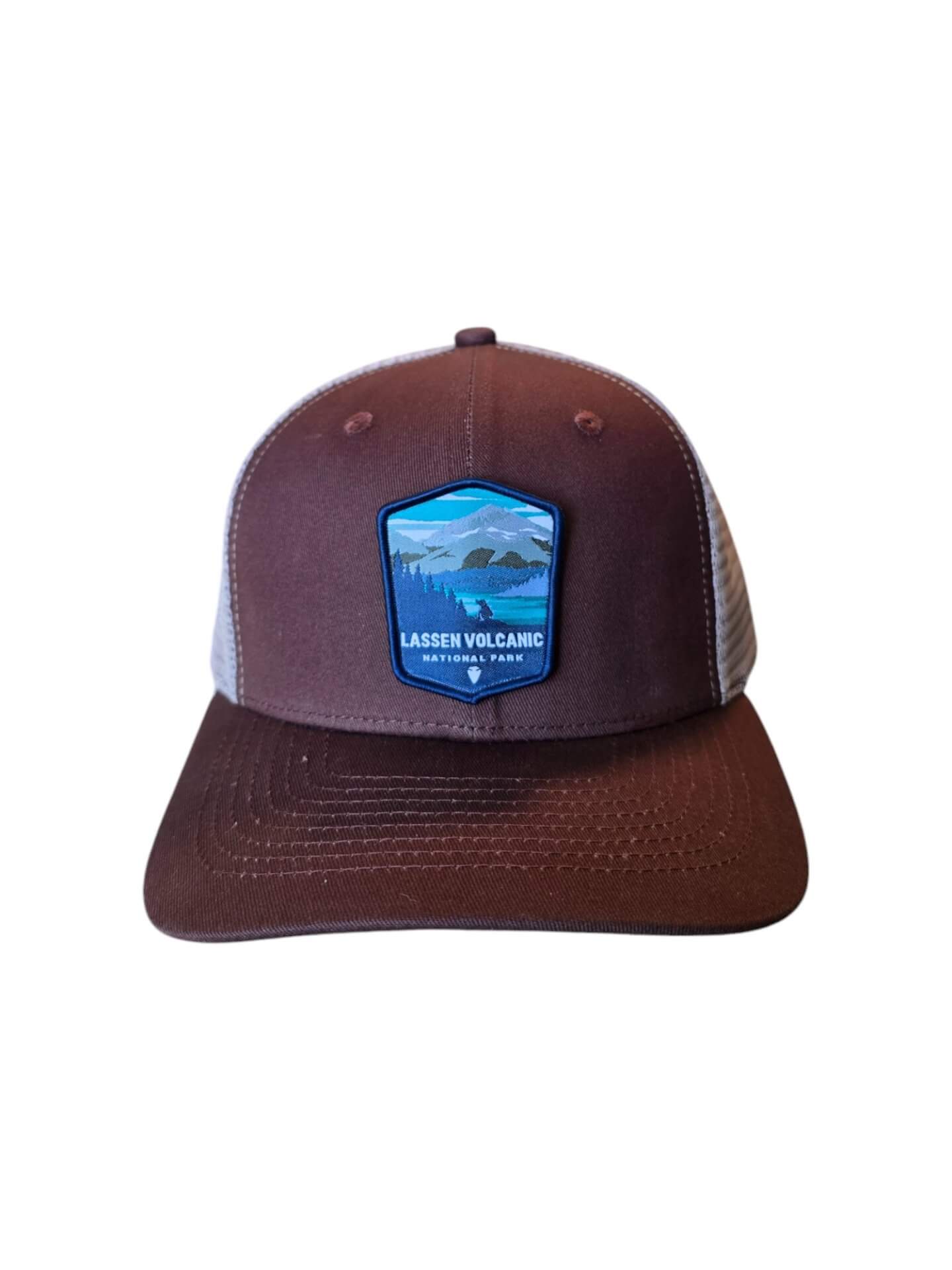Lassen Volcanic National Park Trucker Hat image 4