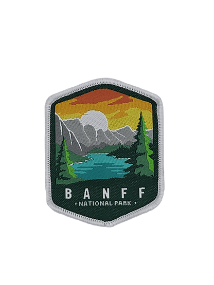 Banff National Park Patch image 0