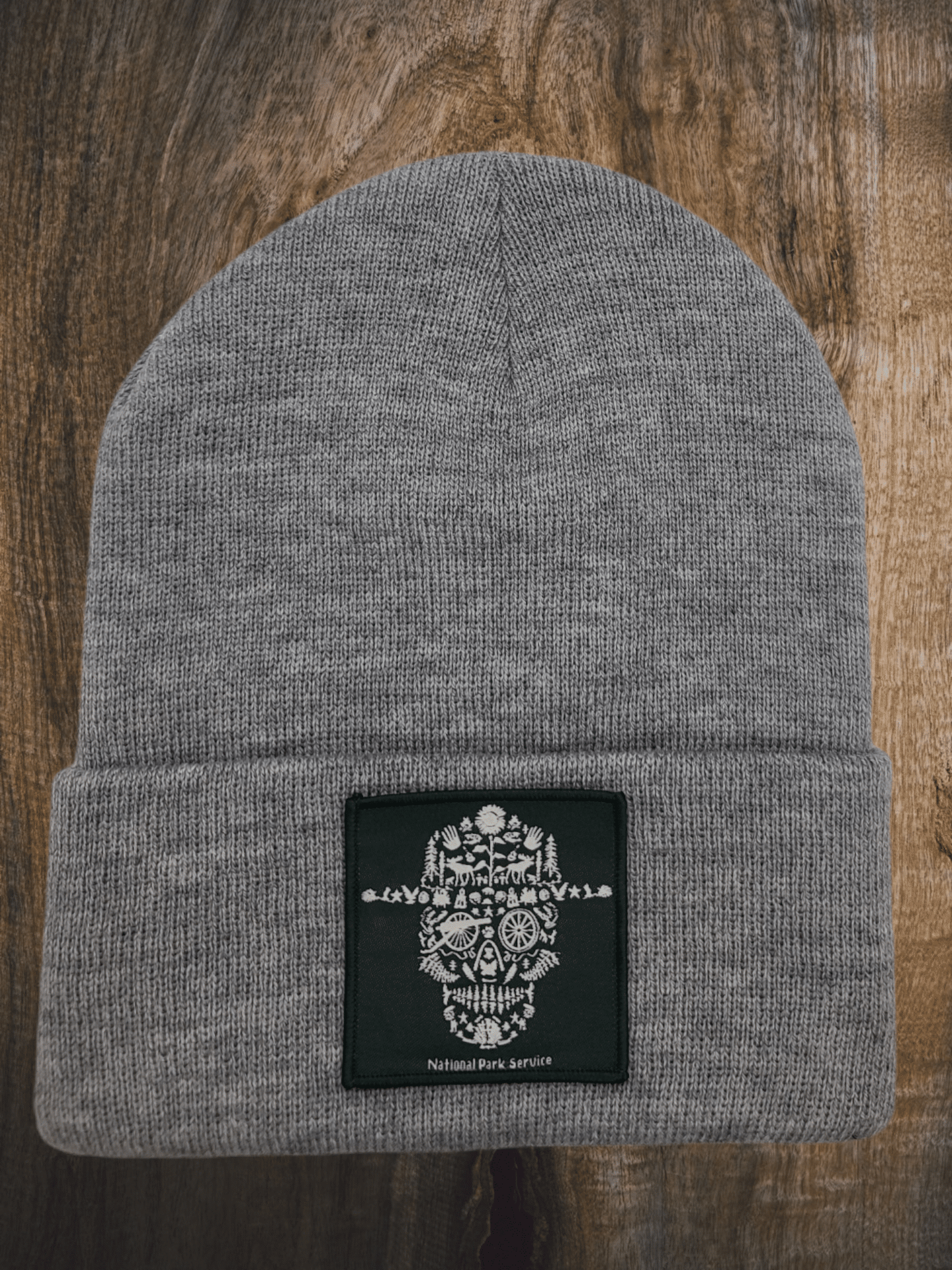 National Park Service Beanie - Grey image