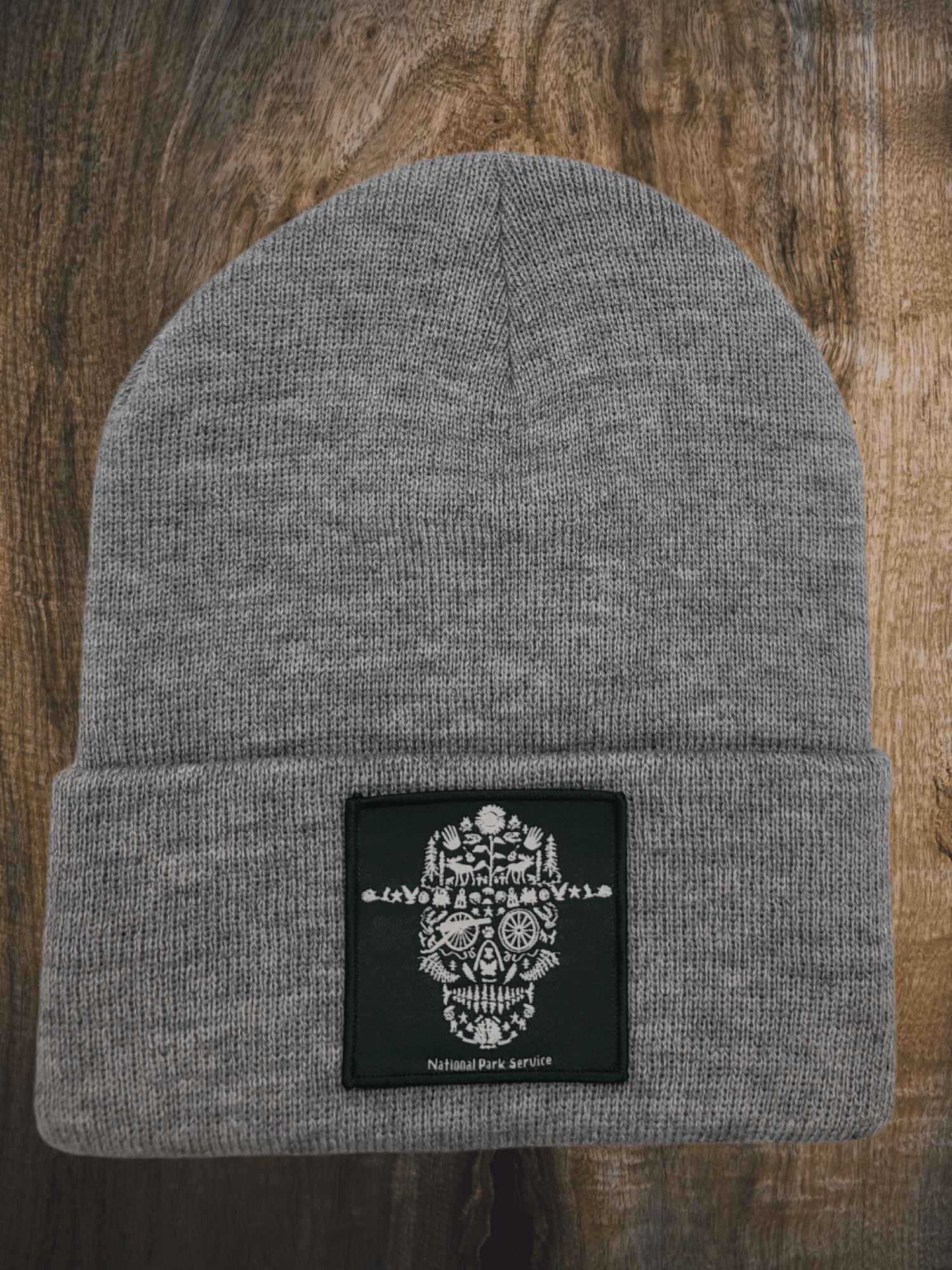 National Park Service Beanie - Grey image