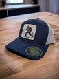 Sasquatch Trucker Hat - Stylish and Durable Headwear for Outdoor Adventures