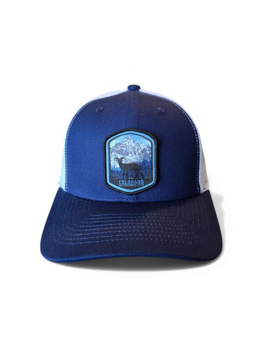 Stylish Snapback Hat with Colorado Patch for Gifts image 1