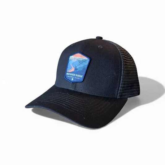 New River Gorge National Park Trucker Hat | West Virginia Souvenir Gift Hiking Gear
