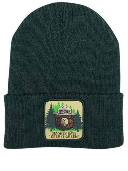 Smokey the Bear Keep it Green Beanie