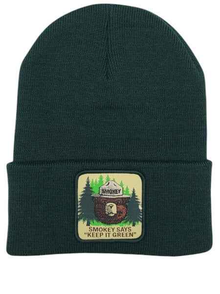 Smokey the Bear Keep it Green Beanie