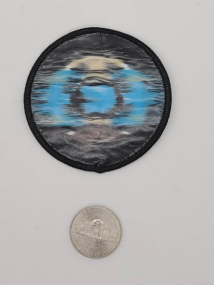 Fishing Woven Patch image 2