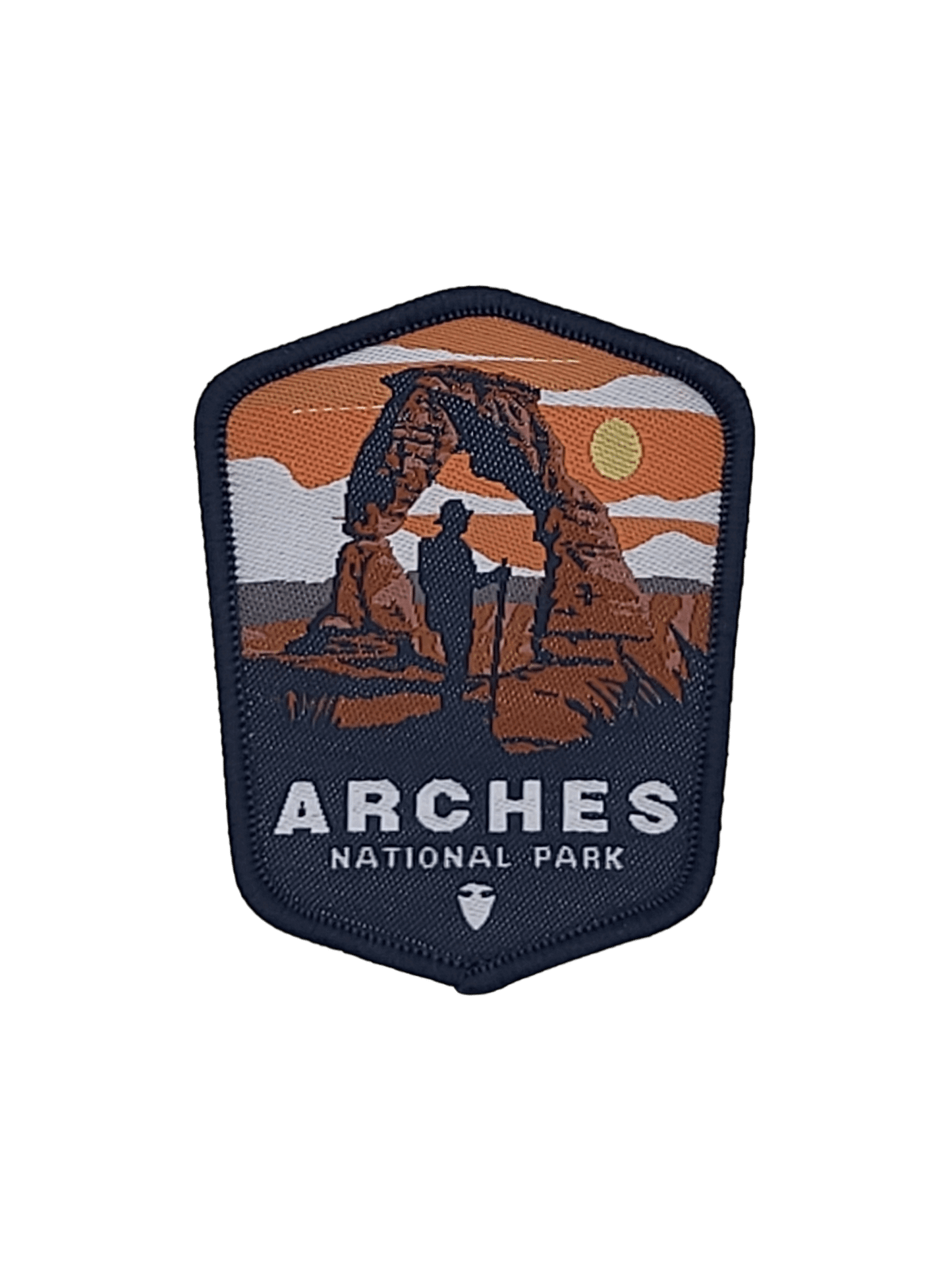 Arches National Park Woven Patch image 0