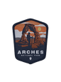 Arches National Park Woven Patch image 0