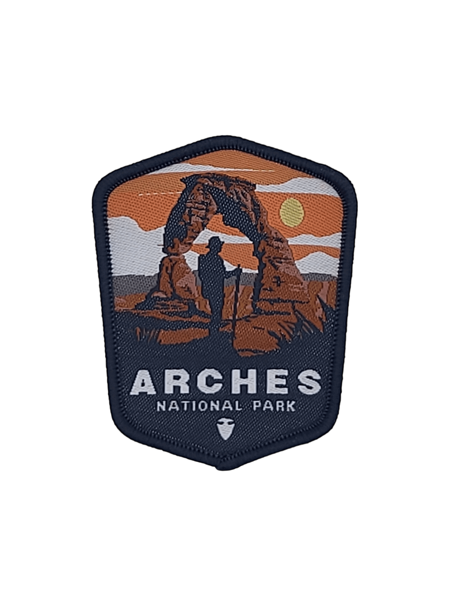 Arches National Park Woven Patch image 1