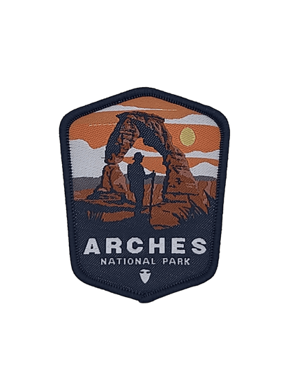 Arches National Park Woven Patch image 1
