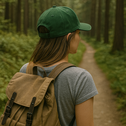Tiger Cap: Low Profile Dad Hat with Adjustable Strap for Men & Women