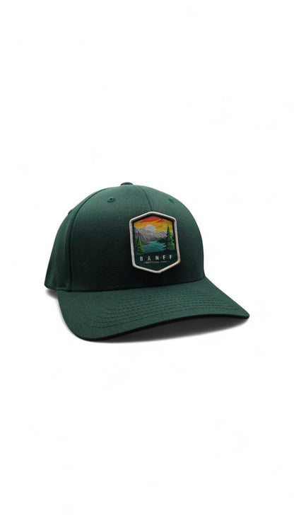 Banff National Park Hat - Stylish Fitted Cap for Outdoor Adventures