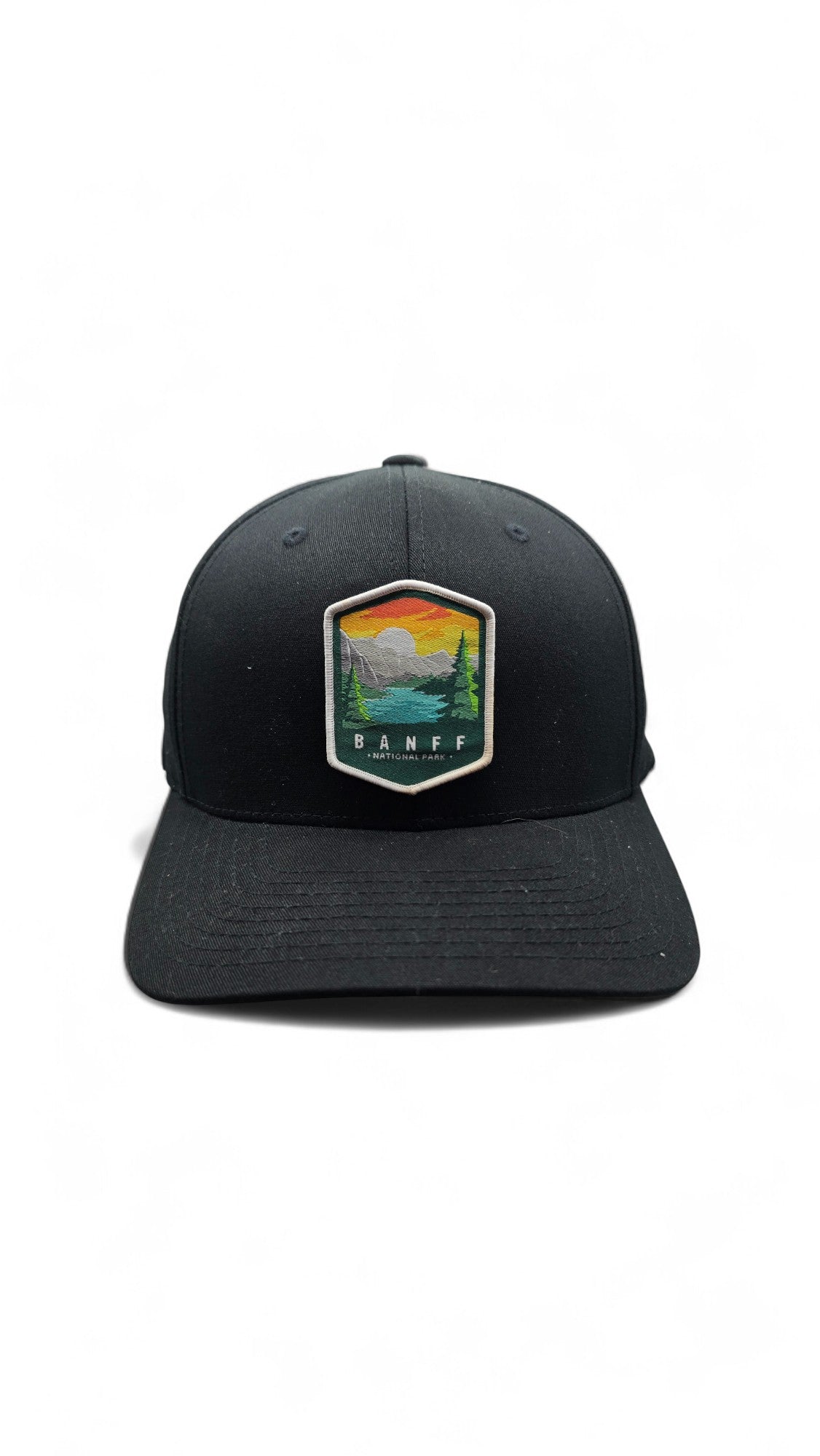 Banff National Park Hat - Stylish Fitted Cap for Outdoor Adventures