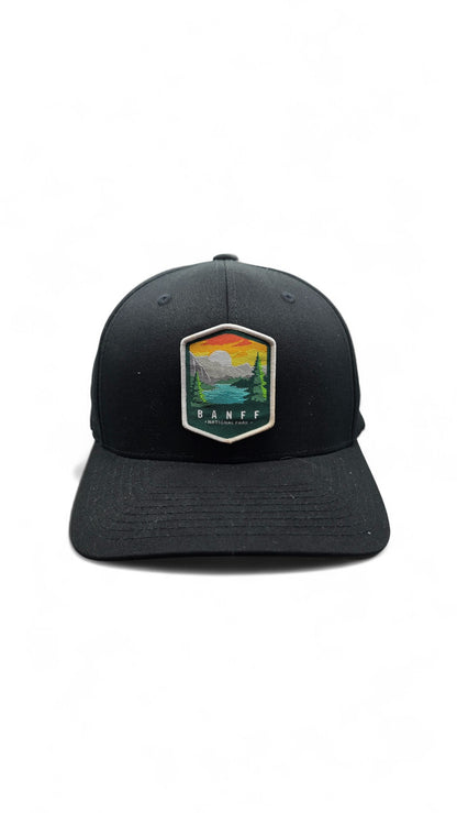 Banff National Park Hat - Stylish Fitted Cap for Outdoor Adventures
