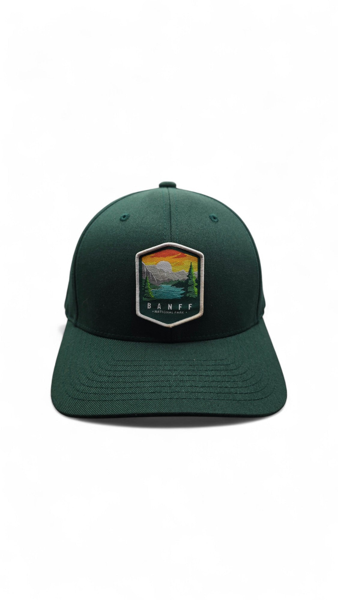 Banff National Park Hat - Stylish Fitted Cap for Outdoor Adventures