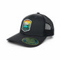 Banff National Park Embroidered Patch Snapback Trucker Hat