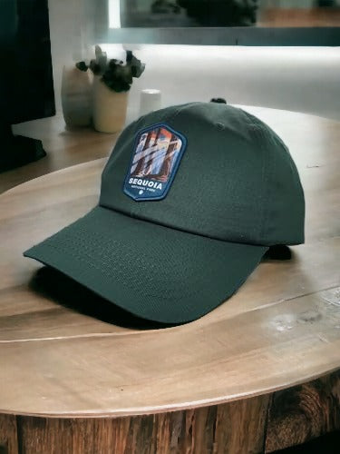 Sequoia National Park Hat - Adventure Hat for Outdoor Enthusiasts, California Souvenir
