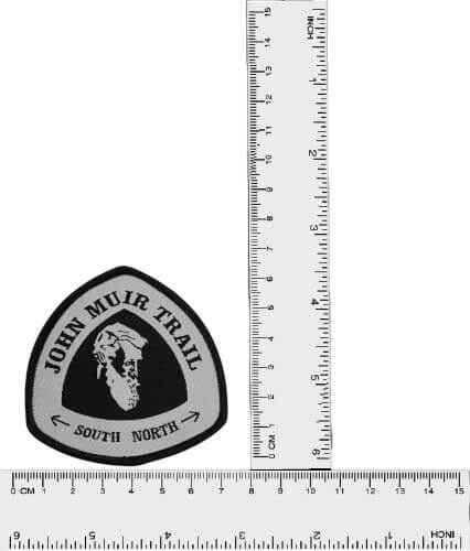 John Muir Trail Patch - Hiking Souvenir for Backpackers & Outdoor Enthusiasts