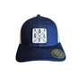 Golf Trucker Hat - Mesh Back Snapback Cap with Golf Patch