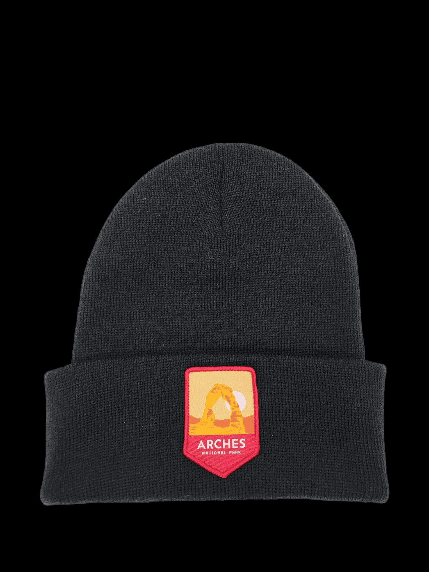 Cozy Outdoor Adventure Beanie for Arches National Park Hiking, Camping & Travel Souvenir image 3