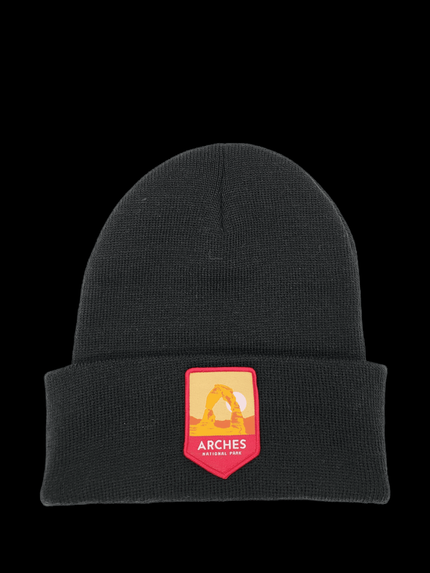 Cozy Outdoor Adventure Beanie for Arches National Park Hiking, Camping & Travel Souvenir image 3