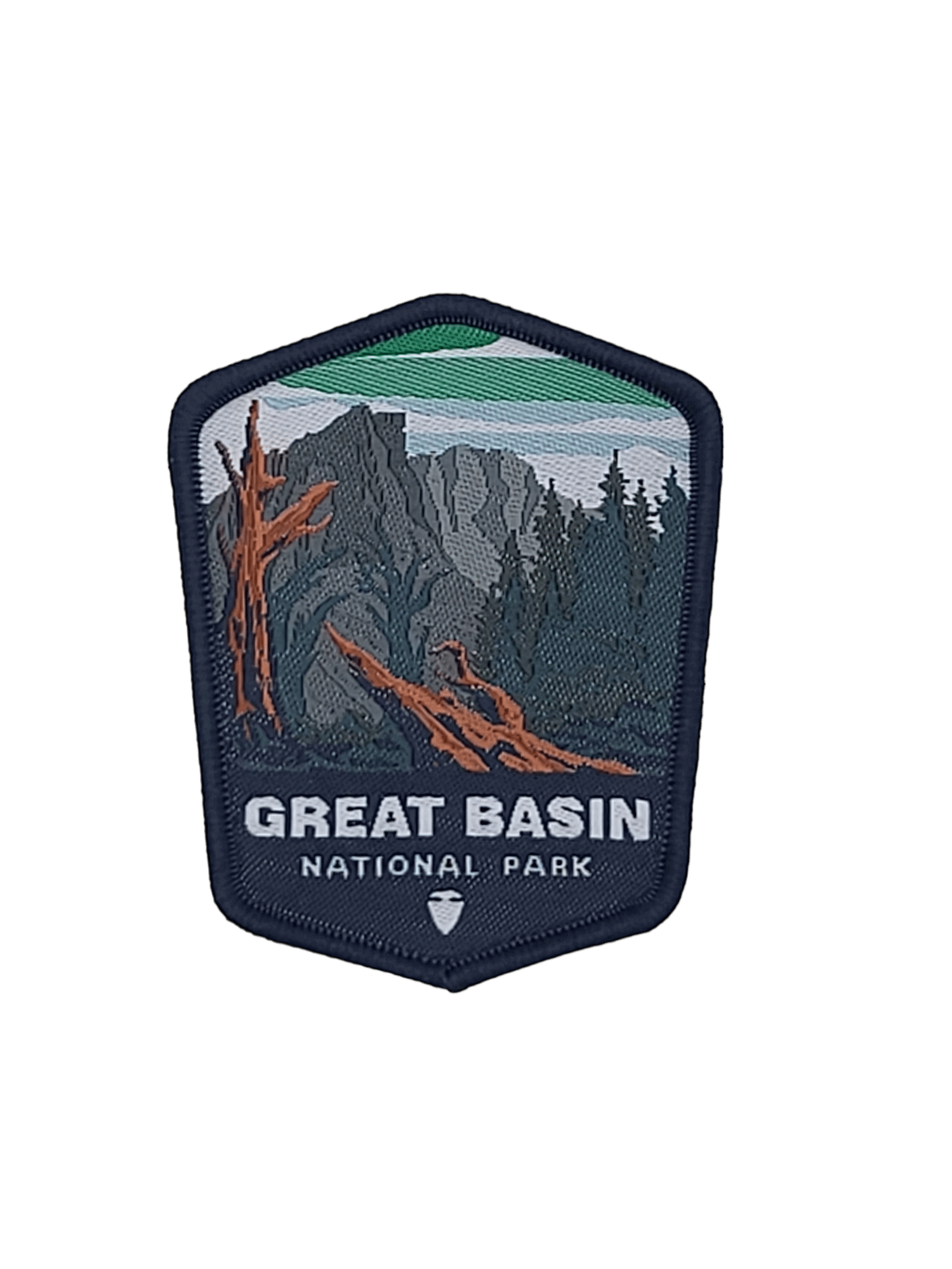 Great Basin National Park Woven Patch image 0