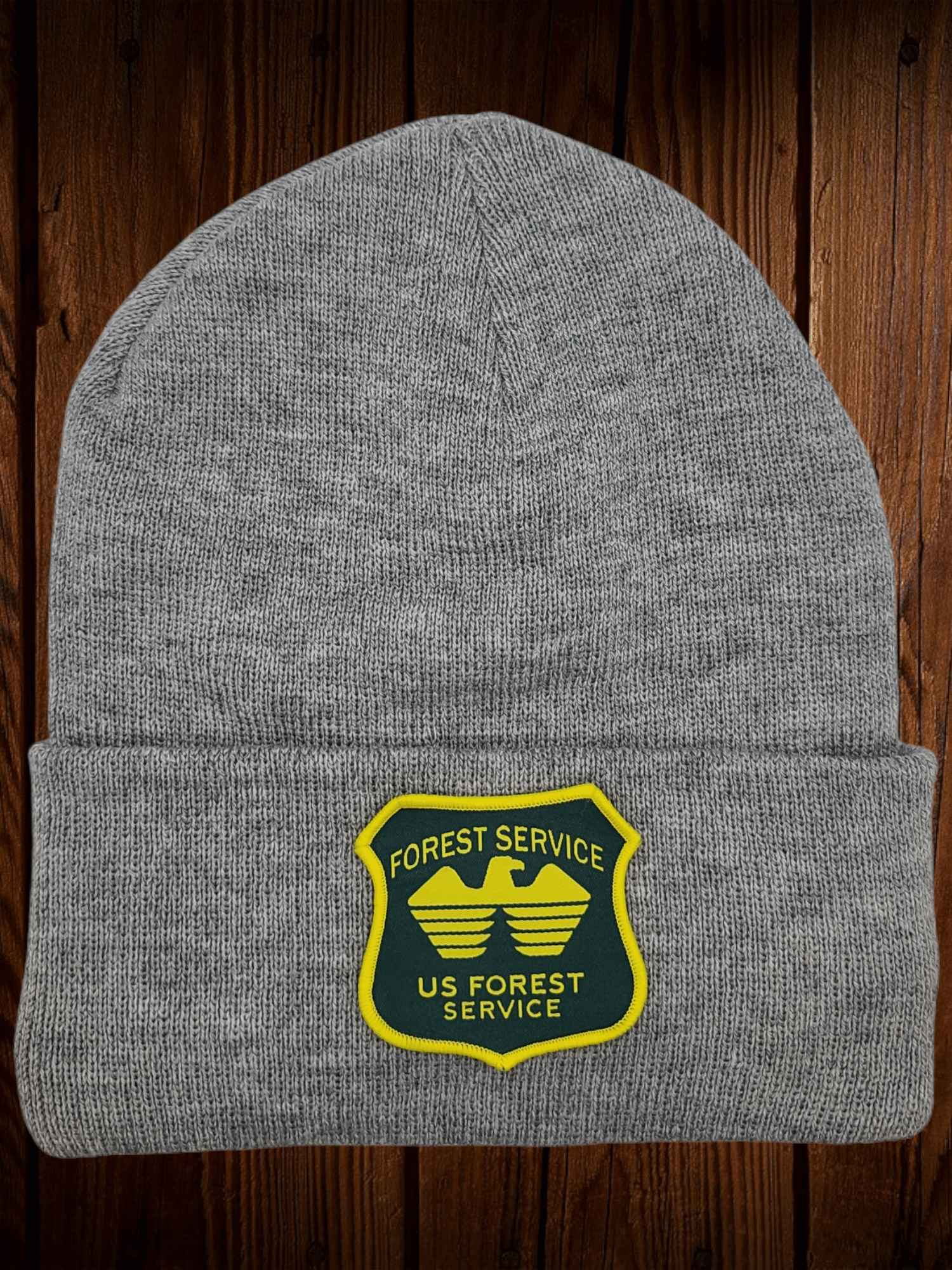 US Forest Service Beanie – Ranger Green